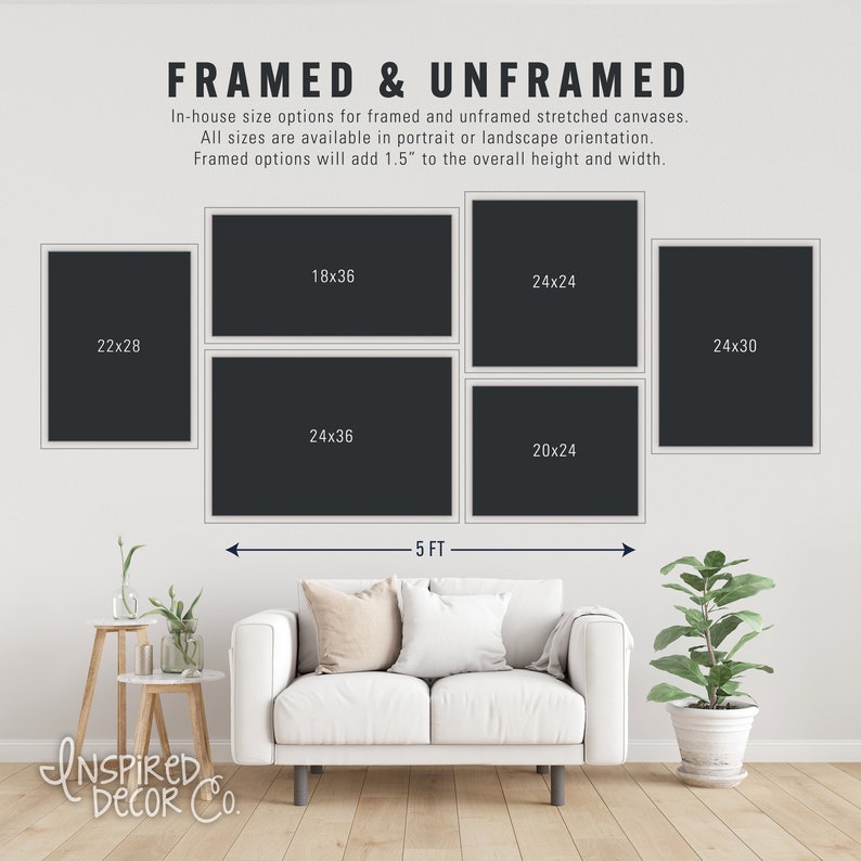 Custom Pet Photo Print Canvas — Oil Effect on Canvas, Custom Photo on Framed Canvas, Multiple Sizes & Stain Options