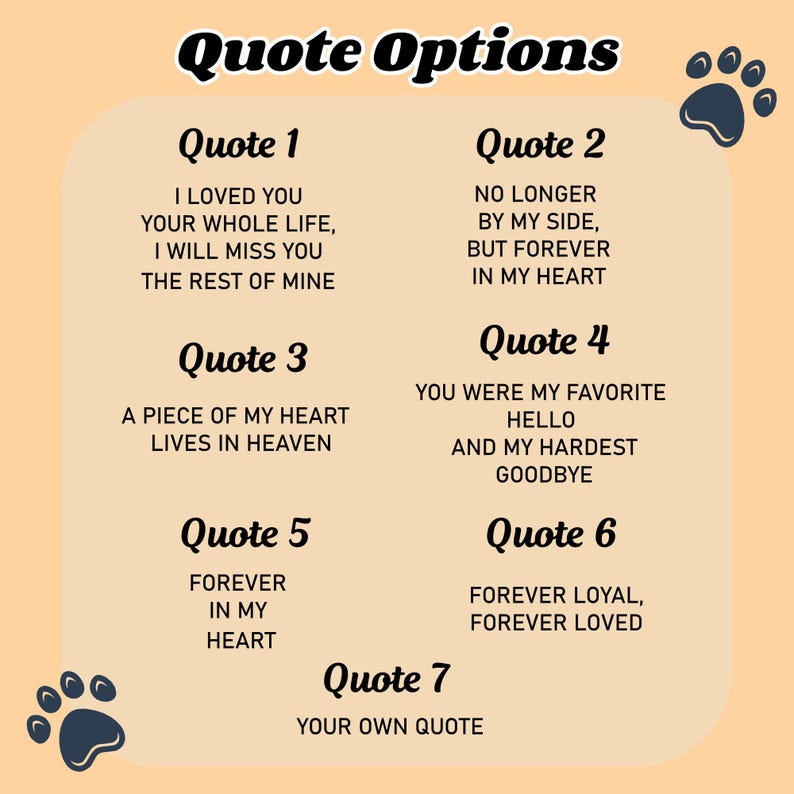 Personalized Pet Photo Memorial Night Light With Pet Fur Storage : Dog Cat Loss Sympathy Gifts