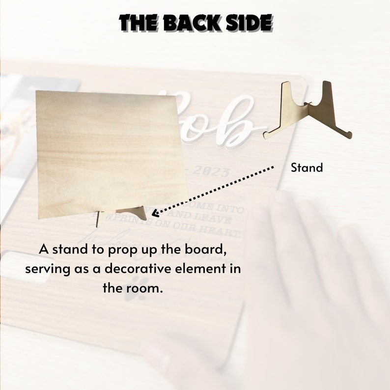 Custom Dog Photo Memorial Sign, Memorial Pet Collar Sign, Dog Memorial Wood Frame With Collar Holder, Dog Memorial Gifts MP02