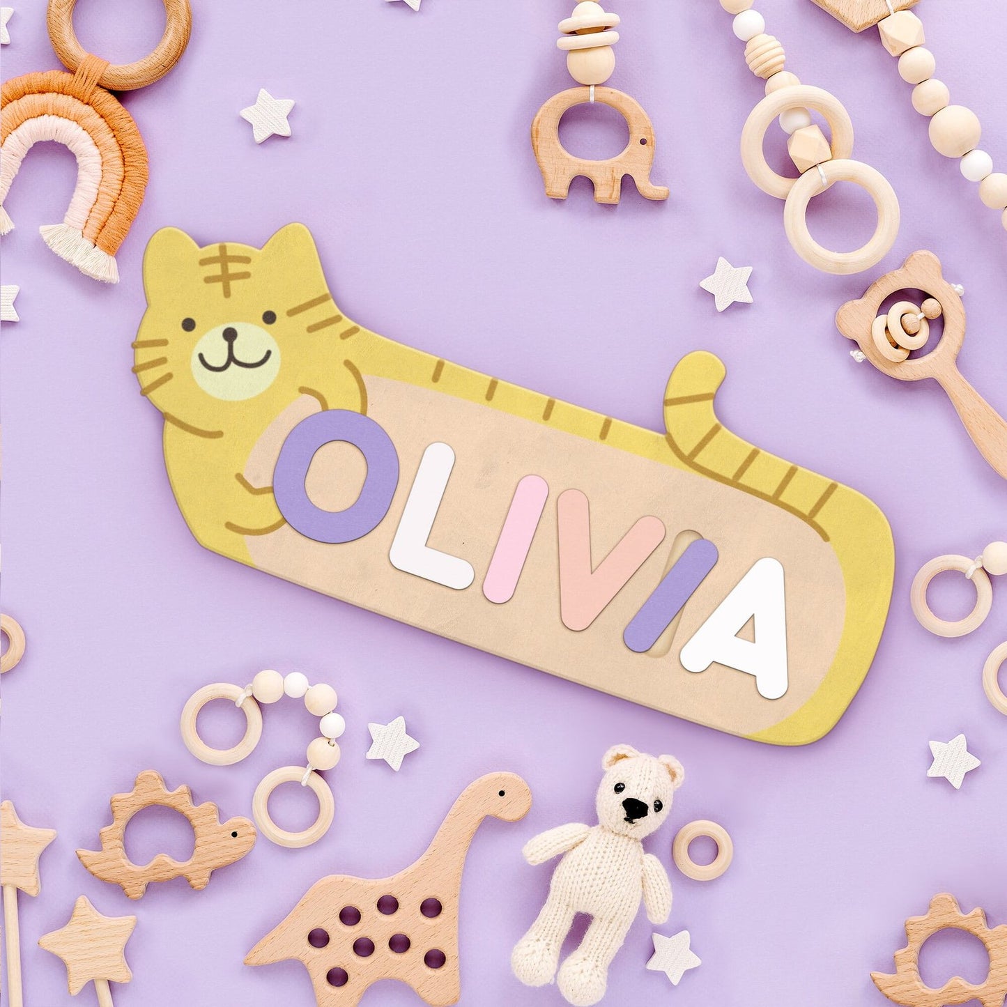 1 Year Old Gift, Best Baby Gift - Cat Lovers