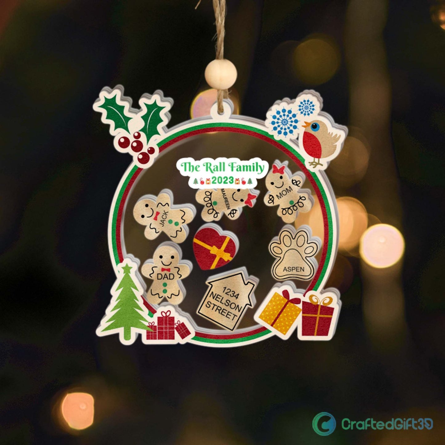Personalized Christmas Ornaments 2023