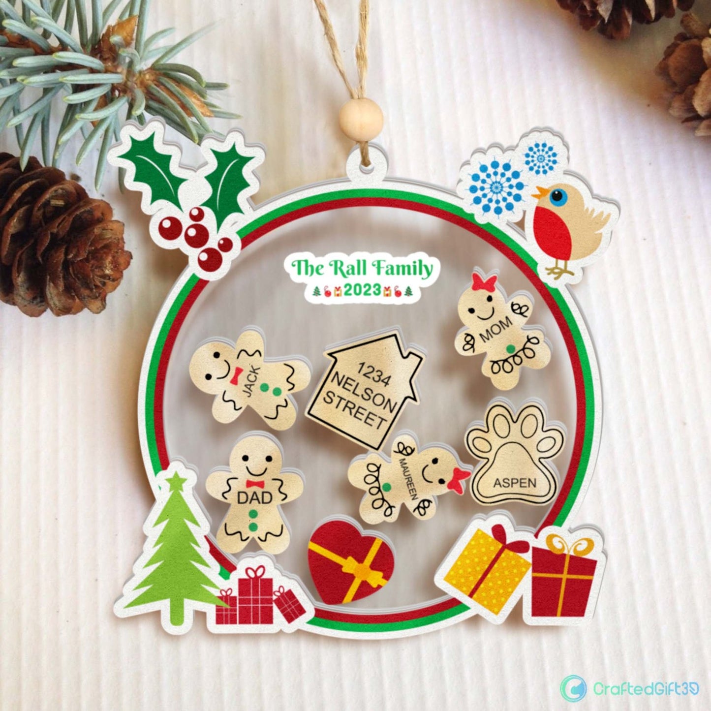 Personalized Christmas Ornaments 2023