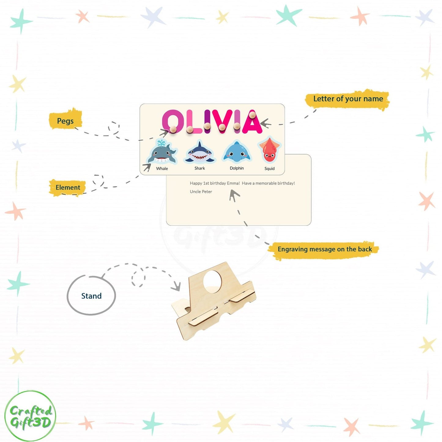 Flower Girl Proposal | Wedding Flower Girl Name Puzzle