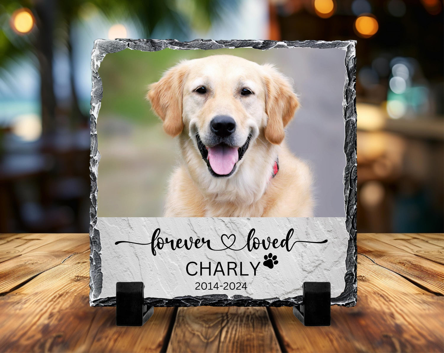 Pet Garden Slate Stone