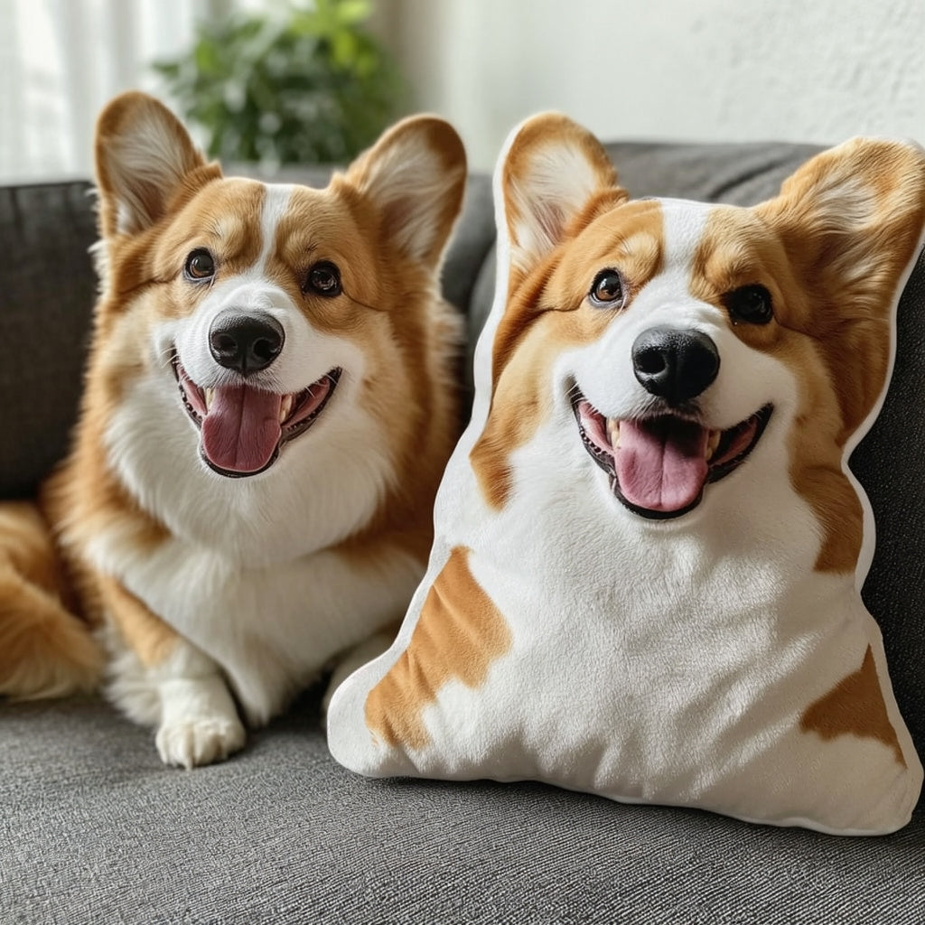 Pet Shaped Pillow