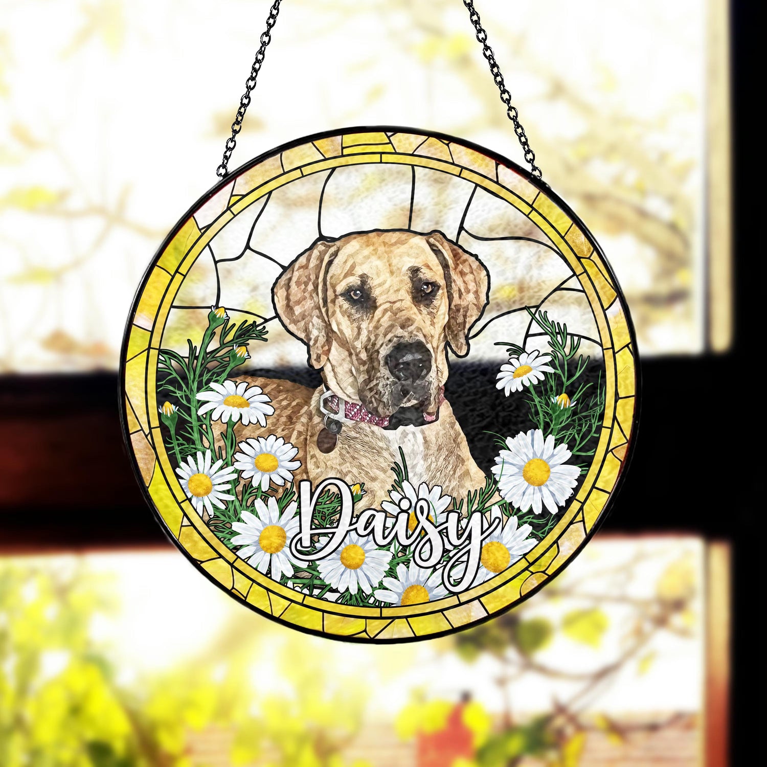 Pet Glass Suncatcher