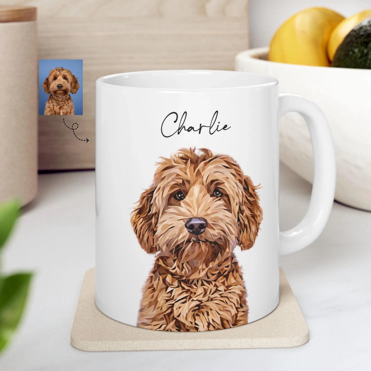 Pet Portrait Mug
