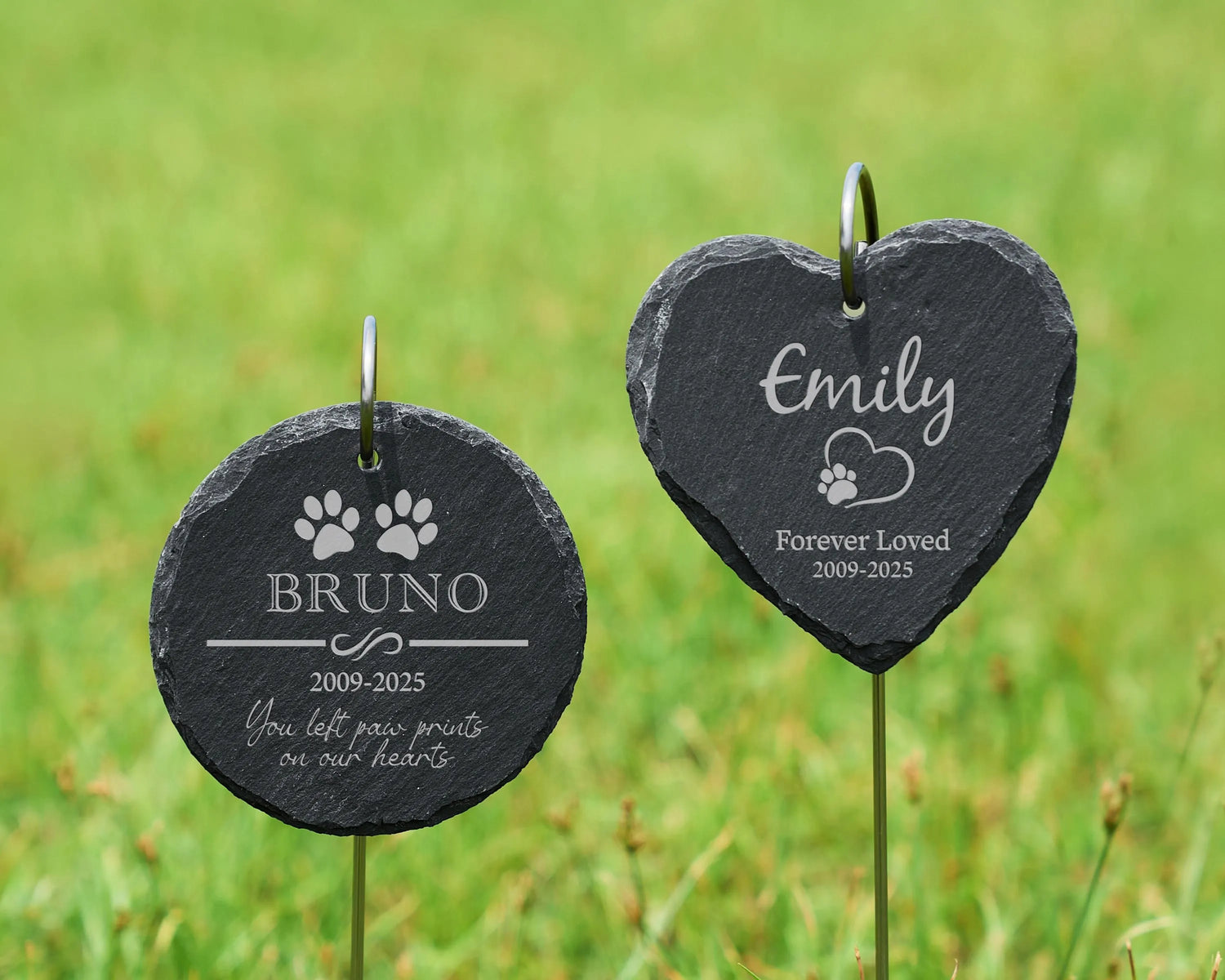 Pet Memorial Garden Hanging Stone