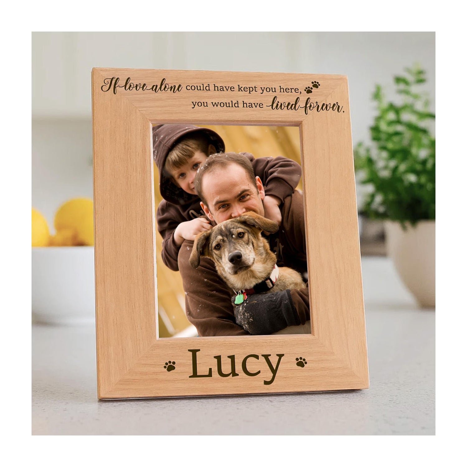 Memorial Pet Picture Frame