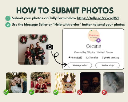 Personalized Pet Picture Acrylic Wooden Night Light - Custom Engraved LED Photo Light Frame Memorial - In Memory Of Cat Dog Keepsake Gift