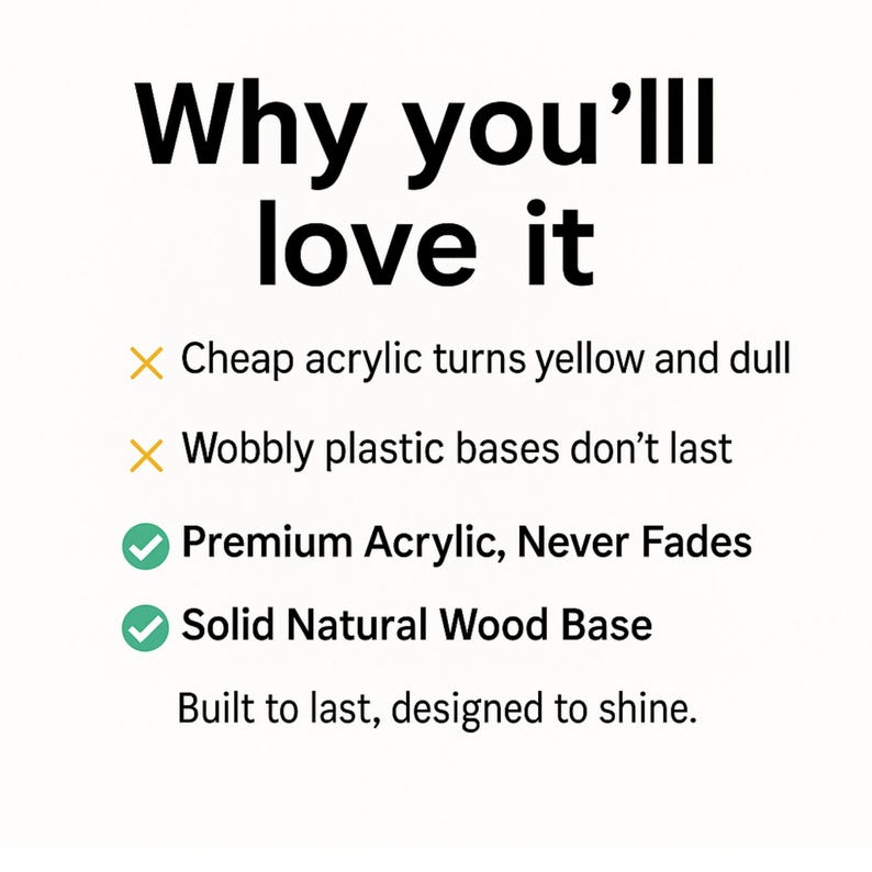 Personalized Pet Picture Acrylic Wooden Night Light - Custom Engraved LED Photo Light Frame Memorial - In Memory Of Cat Dog Keepsake Gift