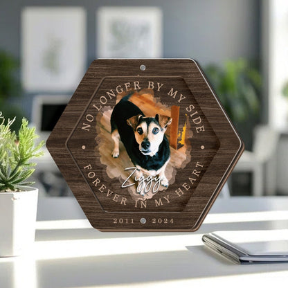 Custom Photo Wooden Hair Memorial Box Personalized Pet Fur Keepsake Dog Hair Memorial Cat Hair Keepsake Pet Hair Keepsake Box Loss Of Pet