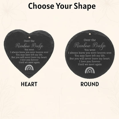 Custom Engraved Pet Memorial Wind Chime with Photo, Personalized Dog or Cat Loss Gift, Heart or Round Stone Sail Tribute Keepsake for Owners