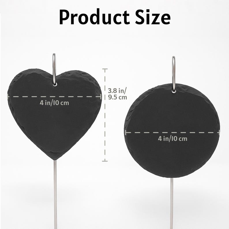 Custom Pet Memorial Stone for Dogs – Engraved Slate Grave Marker with Name, Dates, Quote & Breed Silhouette – Pet Loss Gift for Dog Owners