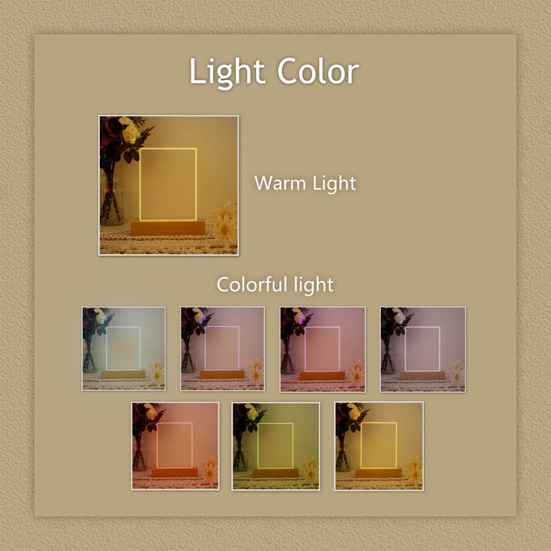 Personalized Pet Memorial LED Night Light,Light Up Pet Loss Frame,Pet Photo Light,Dog Loss Gift,Pet Memorial Gift, Dog Sympathy Gift