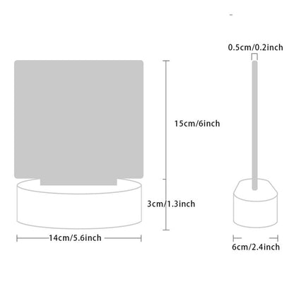 Custom Pet Portrait Night Light, Pet Memorial Gift, Dog Mom Gift, Pet Photo Lamp, Gift For Dog Lover, Dog Loss Gift, Sympathy Gift