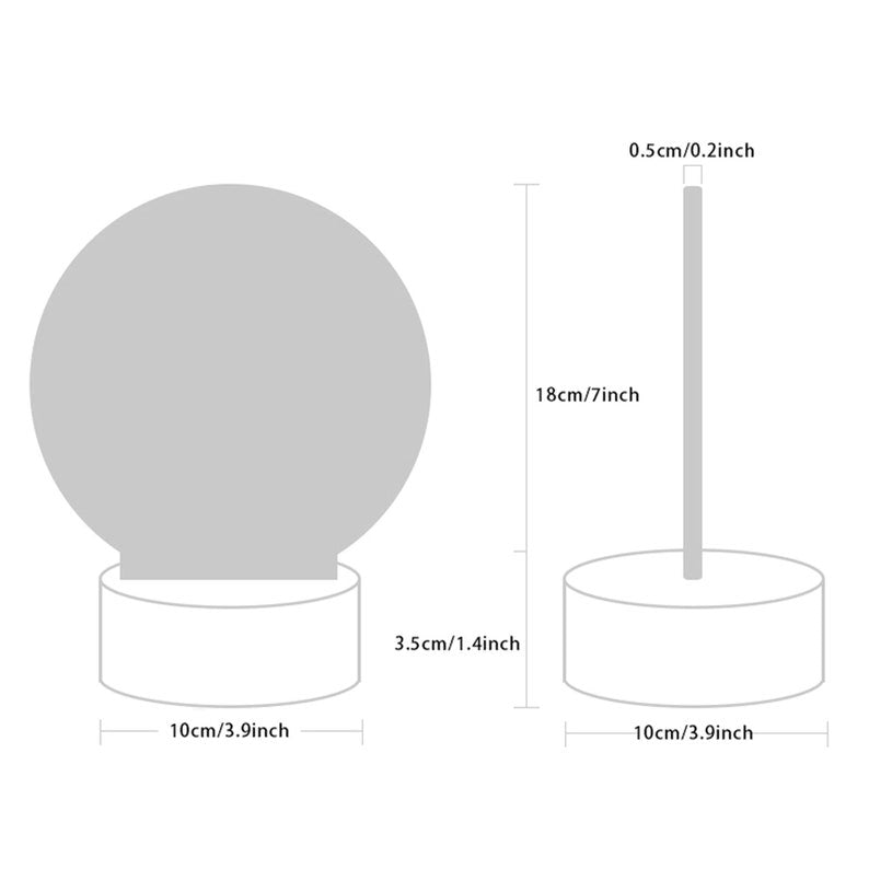 Custom Pet Portrait Night Light, Pet Memorial Gift, Dog Mom Gift, Pet Photo Lamp, Gift For Dog Lover, Dog Loss Gift, Sympathy Gift