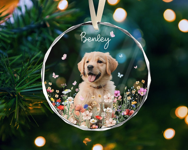 Custom Pet Portrait Night Light, Pet Memorial Gift, Dog Mom Gift, Pet Photo Lamp, Gift For Dog Lover, Dog Loss Gift, Sympathy Gift