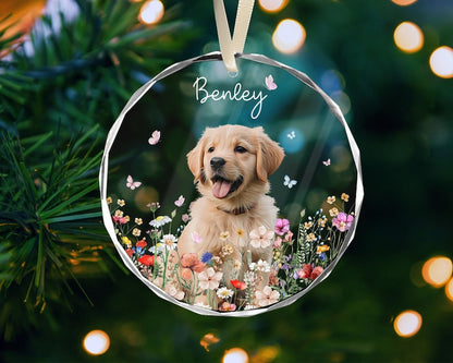 Custom Pet Portrait Night Light, Pet Memorial Gift, Dog Mom Gift, Pet Photo Lamp, Gift For Dog Lover, Dog Loss Gift, Sympathy Gift