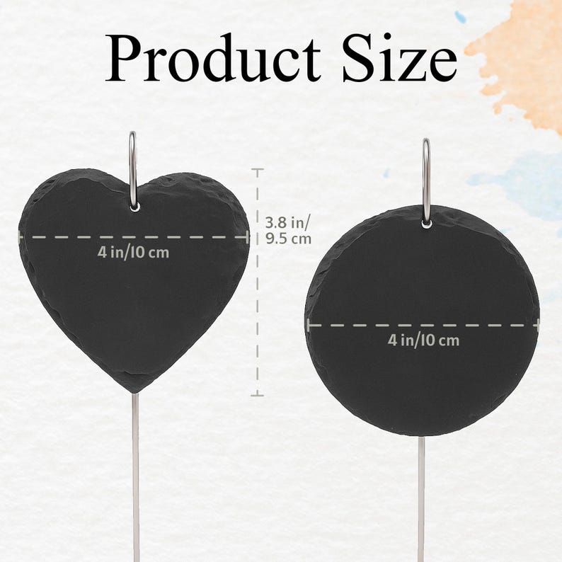 Laser Engraved Pet Memorial Stone – Custom Garden Hanging Plaque with Stake, Personalized Outdoor Dog or Cat Loss Gift, Pet Tribute Keepsake