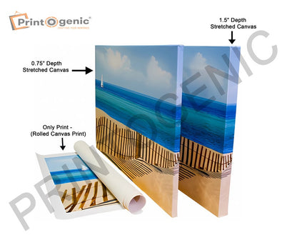 Custom Pet Canvas Print: Dog, Cat and other Pet Photo to Art, Christmas Gift