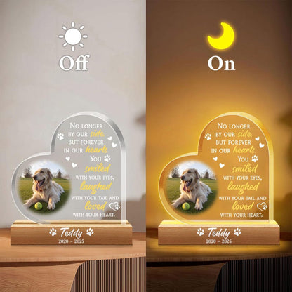 Custom Dog Photo Night Light, Custom Pet Portrait Night Light, Custom Dog Photo Gift, Dog Memorial Gift, Dog Lover Gift, Gift For Dog Mom