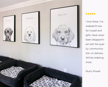 Custom pet canvas, pet portrait canvas, cat canvas, pet painting canvas, dog portrait canvas, dog painting, dog memorial, pet memorial gift