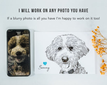 Custom pet canvas, pet portrait canvas, cat canvas, pet painting canvas, dog portrait canvas, dog painting, dog memorial, pet memorial gift