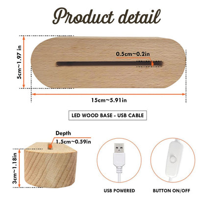 Custom Dog Photo Night Light, Custom Pet Portrait Night Light, Custom Dog Photo Gift, Dog Memorial Gift, Dog Lover Gift, Gift For Dog Mom