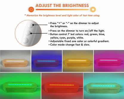 Custom Dog Photo Night Light, Custom Pet Portrait Night Light, Custom Dog Photo Gift, Dog Memorial Gift, Dog Lover Gift, Gift For Dog Mom