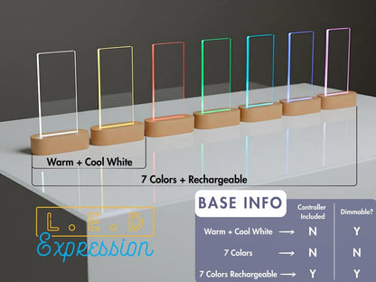 Personalized Pet Memorial Night Light - Custom LED Lamp for Pet Lovers, Perfect Remembrance Gift, Unique Memorial Decor Heartfelt Nightlight