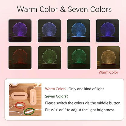 Custom Dog Photo Night Light,Custom Pet Portrait Night Light,Pet Photo Lamp,Gift For Dog Lover,Dog Memorial Gift,Dog Mom Gift,Dog Loss Gift