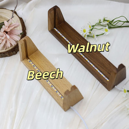 Personalized Pet Photo Memorial Night Light With Pet Fur Storage : Dog Cat Loss Sympathy Gifts