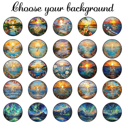 Custom Pet Loss Hologram Ornament, Dog Memorial Gift, Pet Loss Sympathy Gift, Cat Memorial Ornament, Pet Lover Gift, Loss Of Pet Gift