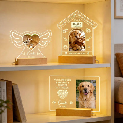 Personalized Pet Nightlights, Customizable Pet Name Nightlights, Pet Keepsake Gifts, Pet Presents, Keepsake Gifts