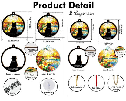 Custom Pet Loss Hologram Ornament, Dog Memorial Gift, Pet Loss Sympathy Gift, Cat Memorial Ornament, Pet Lover Gift, Loss Of Pet Gift