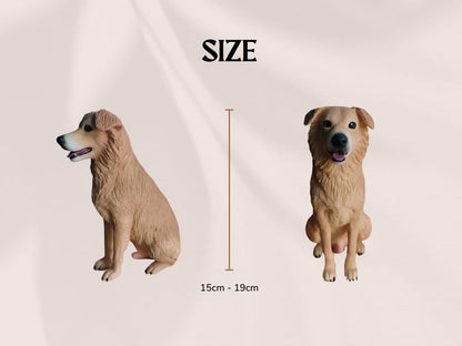 Pet Memorial Lamp, Custom 3D Night Light from Pet Photo, Personalized Dog Cat Remembrance Gift, Handmade LED Keepsake