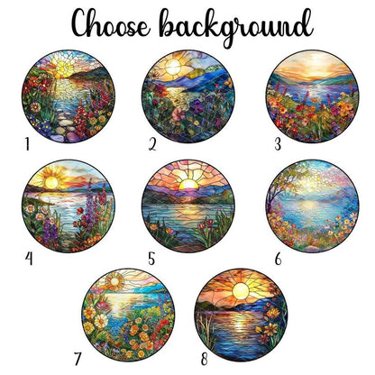 Custom Pet Memorial Hologram Ornament, Dog Memorial Gift, Pet Loss Sympathy Gift, Cat Lover Gift, Pet Remembrance Gift, Loss Of Pet Gift