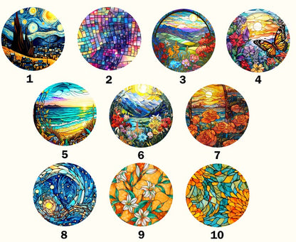 Personalized Cat Memorial Suncatcher, Loss of Cat Gift, Pet Memorial Gift, Cat Loss Gift, Cat Loss Sympathy Gift, Pet Suncatcher