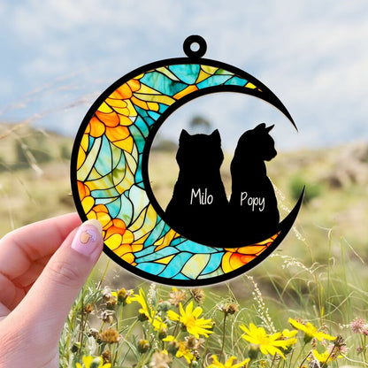 Custom Dog Loss Gift, Pet Memorial Suncatcher, Dog Lover Gift, Loss of Dog Sympathy Gift, Gift For Dog Owners, Pet Remembrance Gift