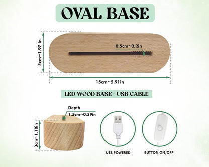 Pet Portrait Night Light, Pet Photo Night Light, Pet Memorial Gift, Dog Mom Gift, Pet Photo Lamp, Gift For Dog Lover, Dog Loss Sympathy Gift