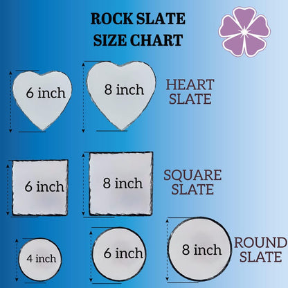 Personalized Pet Memorial Photo Slate Stone: Dog Loss Gift