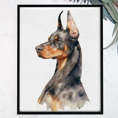Custom Watercolor Pet Portrait, Hand-Painted Pet Portrait, Dog Portraits from Photos, Cat Portraits, Custom Pet Memorial Art, Pet Loss Gift