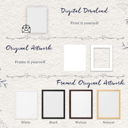 Custom Watercolor Pet Portrait, Hand-Painted Pet Portrait, Dog Portraits from Photos, Cat Portraits, Custom Pet Memorial Art, Pet Loss Gift