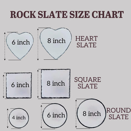 Personalized Pet Memorial Photo Slate Stone - Dog Cat Remembrance Gift