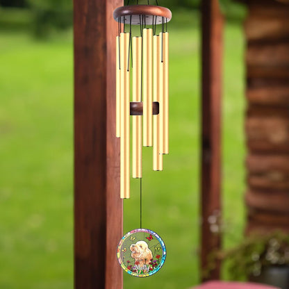 Custom Pet Wind Chime – Personalized Memorial Gift