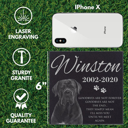 Pet Memorial Stone, Dog Memorial Stone, Personalized Pet Memorial Gift, Dog Memorial Gift, Pet Headstone, Pet Grave Stone, Pet Grave Marker