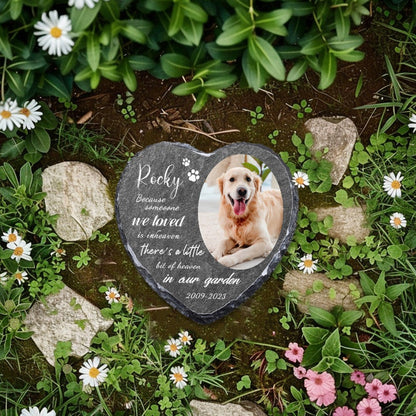 Pet Memorial Stone, Personalized Pet Memorial Gift, Garden Memorial Stone, Pet Grave Marker, Pet Loss Gift, Dog Memorial Stone, Garden Stone