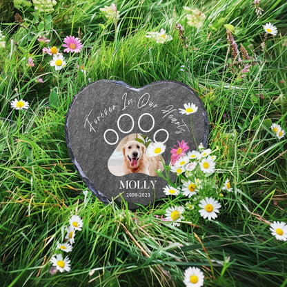 Pet Memorial Stone, Personalized Pet Memorial Gift, Garden Memorial Stone, Pet Grave Marker, Pet Loss Gift, Dog Memorial Stone, Garden Stone