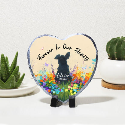 Pet Memorial Stone, Personalized Pet Memorial Gift, Garden Memorial Stone, Pet Grave Marker, Pet Loss Gift, Dog Memorial Stone, Garden Stone